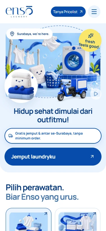 Redesign draft on mobile