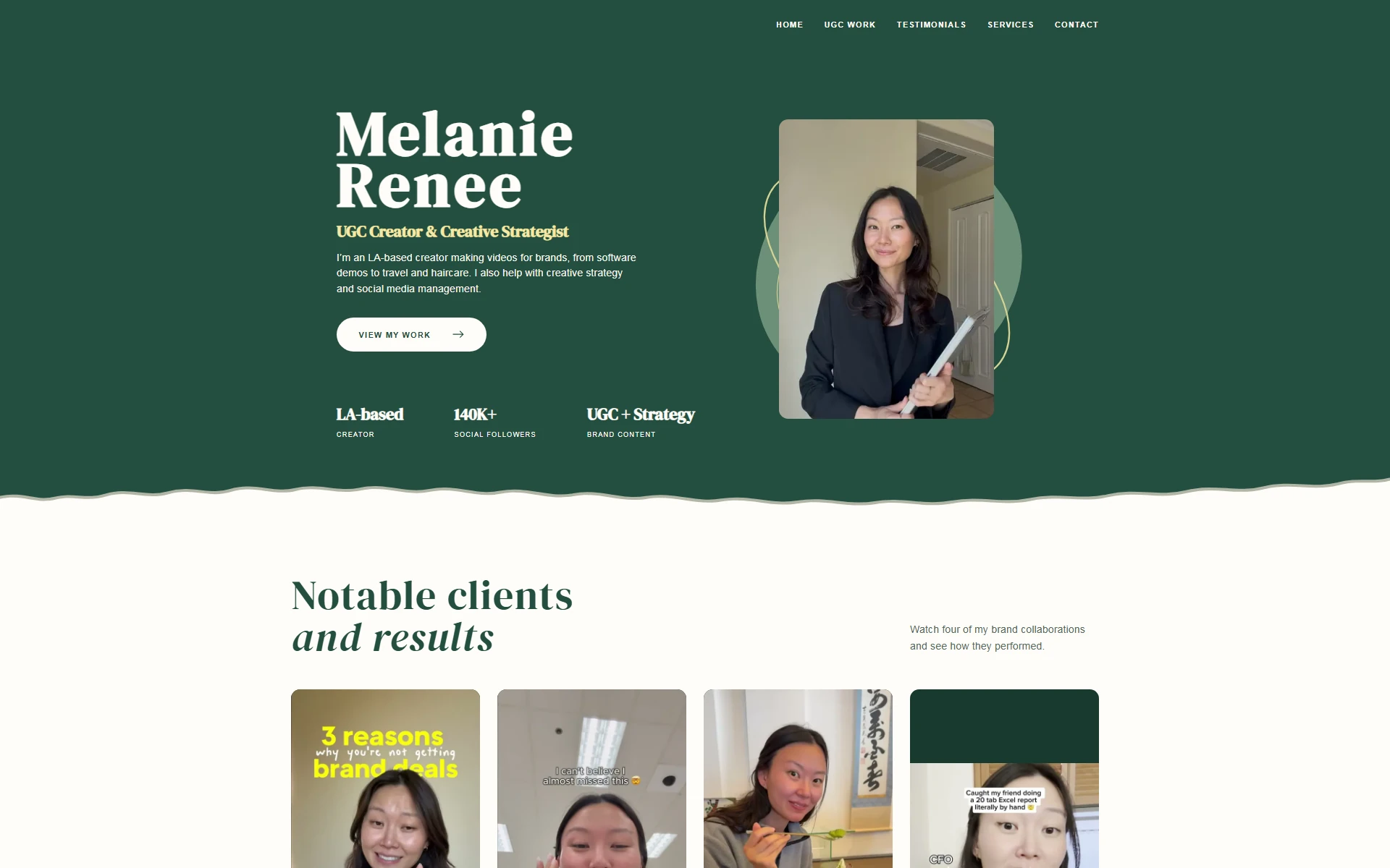 Los Angeles Creator Portfolio